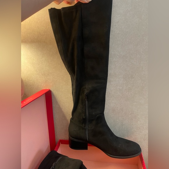 Kelly&Katie Black Suede Boots - Picture 5 of 5